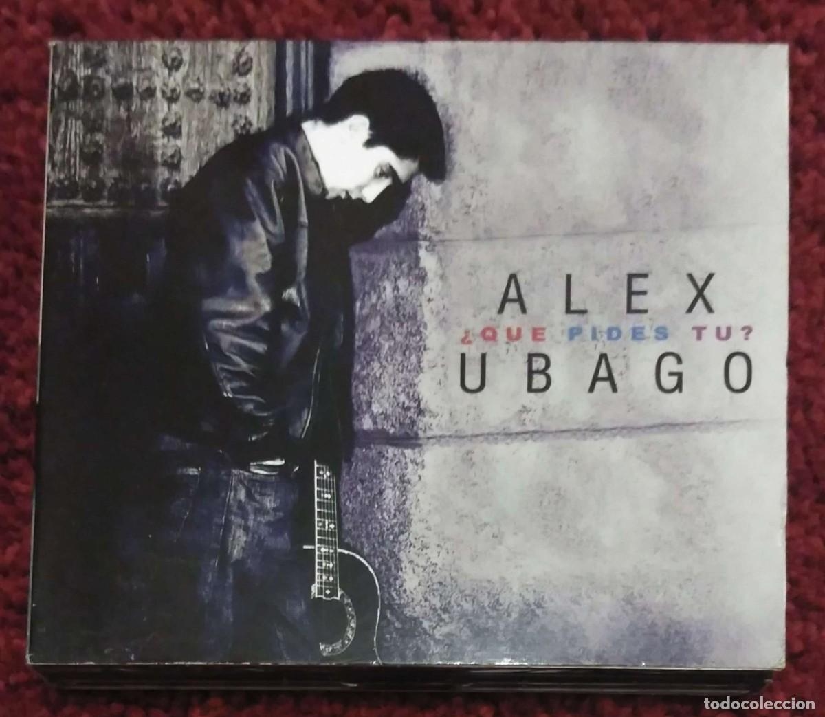 CDs de m&uacute;sica: ALEX UBAGO &iquest;QUE PIDES TU? CD + DVD 2002 - Foto 1