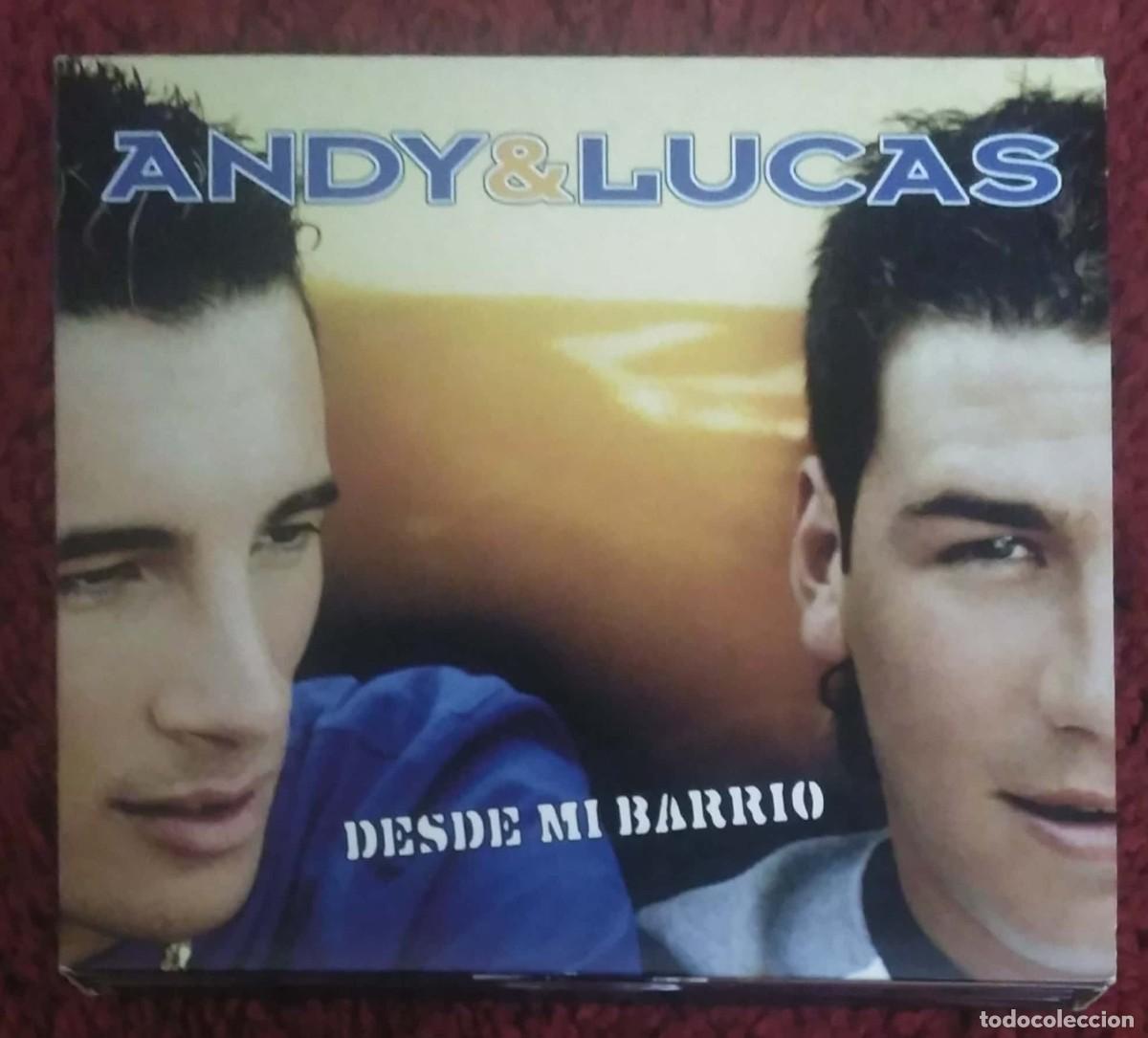 CDs de m&uacute;sica: ANDY & LUCAS (DESDE MI BARRIO) CD + DVD 2004 - Foto 1