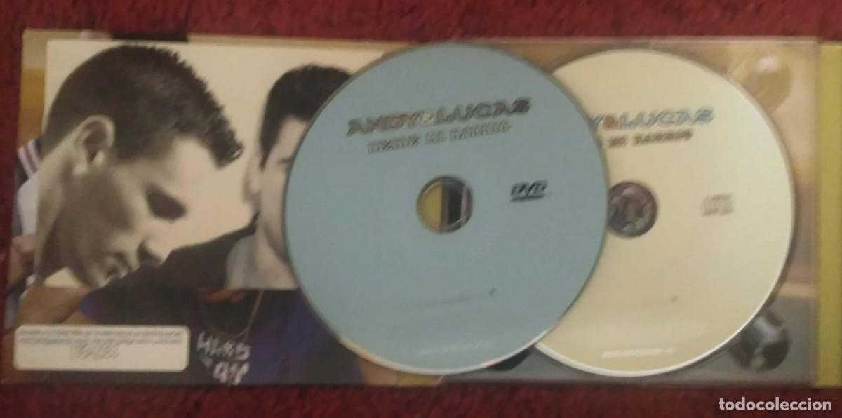 CDs de m&uacute;sica: ANDY & LUCAS (DESDE MI BARRIO) CD + DVD 2004 - Foto 3