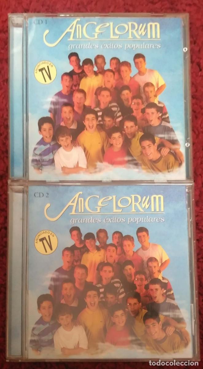 CDs de m&uacute;sica: ANGELORUM (GRANDES EXITOS POPULARES) CD 1 Y CD 2 1995 - Foto 1