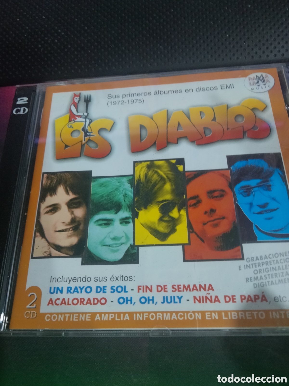 CDs de m&uacute;sica: Los diablos 2 cd -------22 - Foto 1