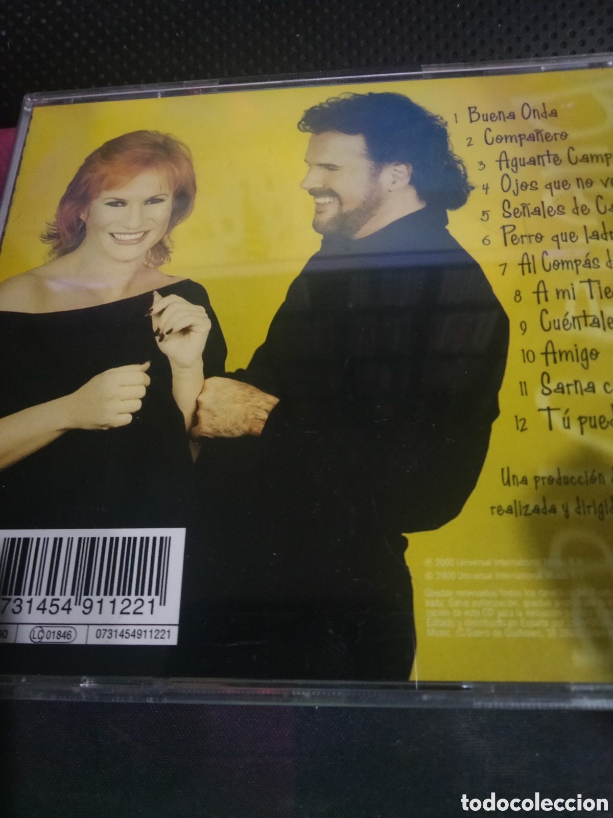 CDs de m&uacute;sica: CD Pimpinela buena onda -4 - Foto 2