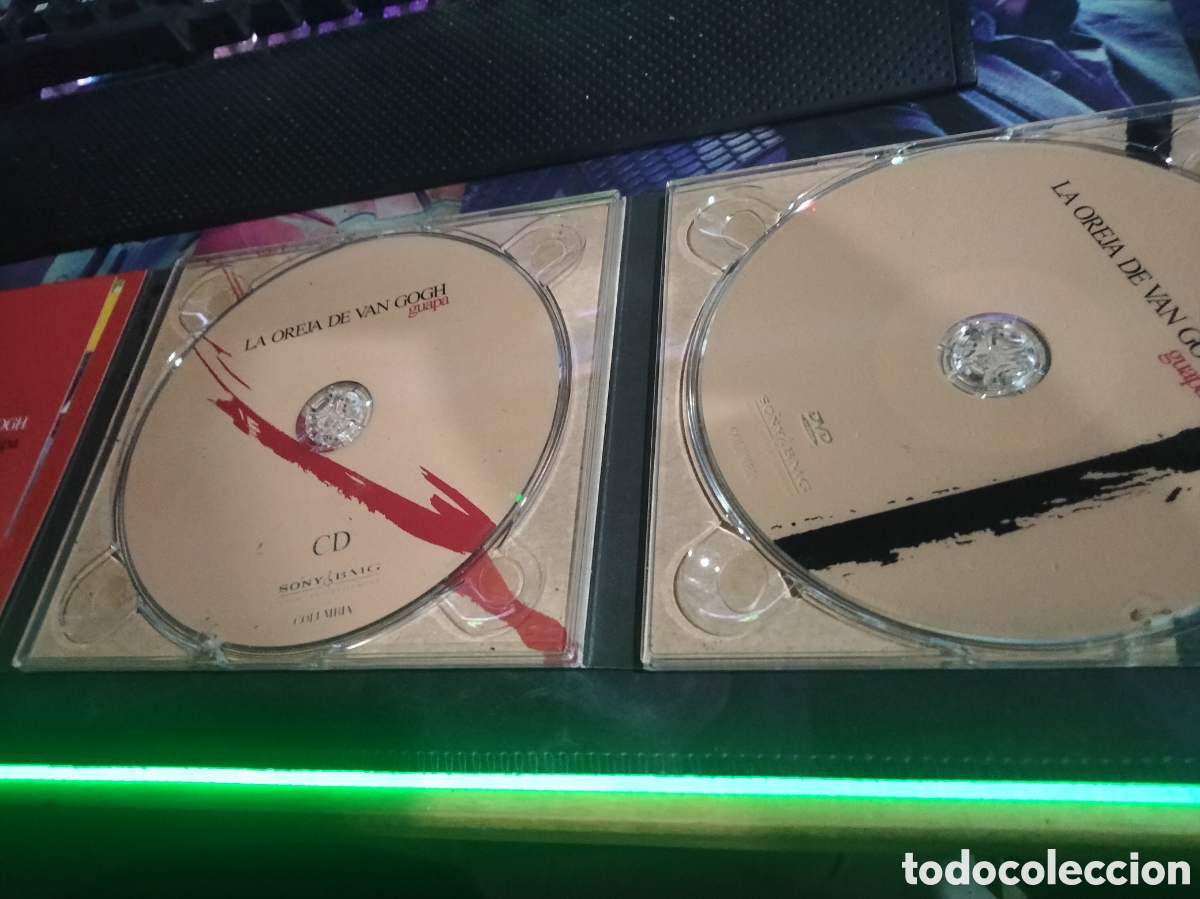 CDs de m&uacute;sica: La oreja de van Gogh guapa -34 - Foto 3