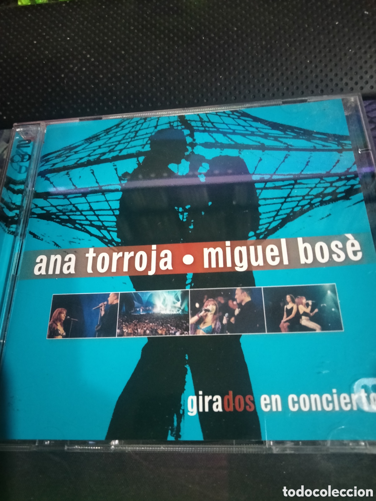 CDs de m&uacute;sica: CD Ana Torroja Miguel Bos&eacute; -17 - Foto 1