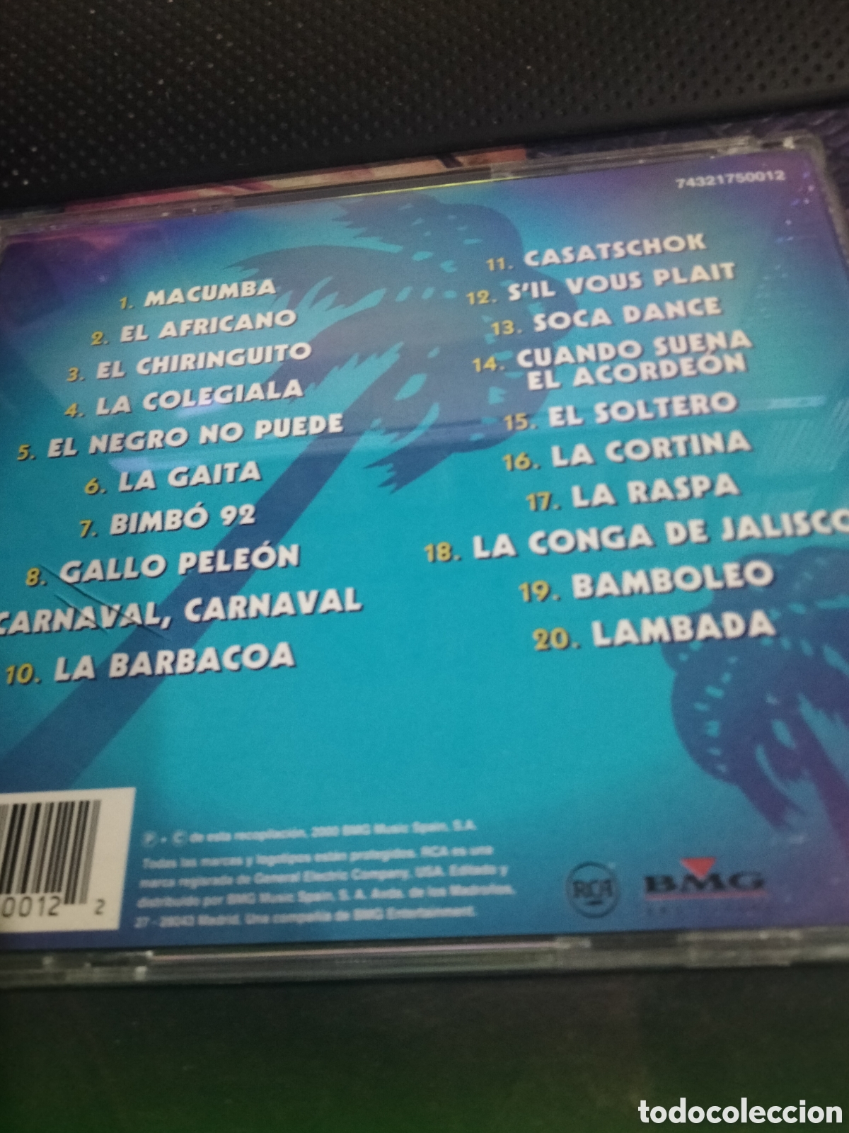 CDs de m&uacute;sica: CD Georgie dann ----16 - Foto 2