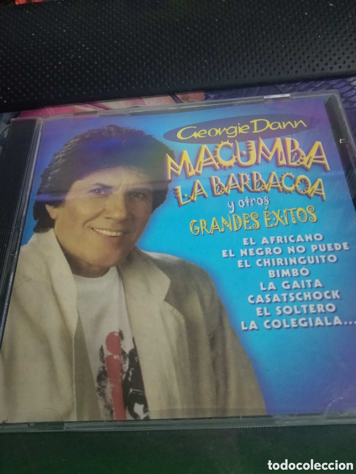 CDs de m&uacute;sica: CD Georgie dann ----16 - Foto 1