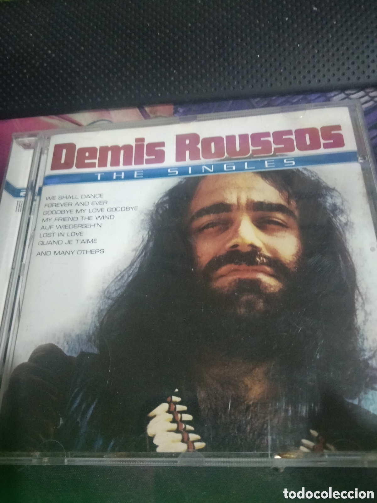 CDs de m&uacute;sica: CD Demis Roussos the singles -5 - Foto 1