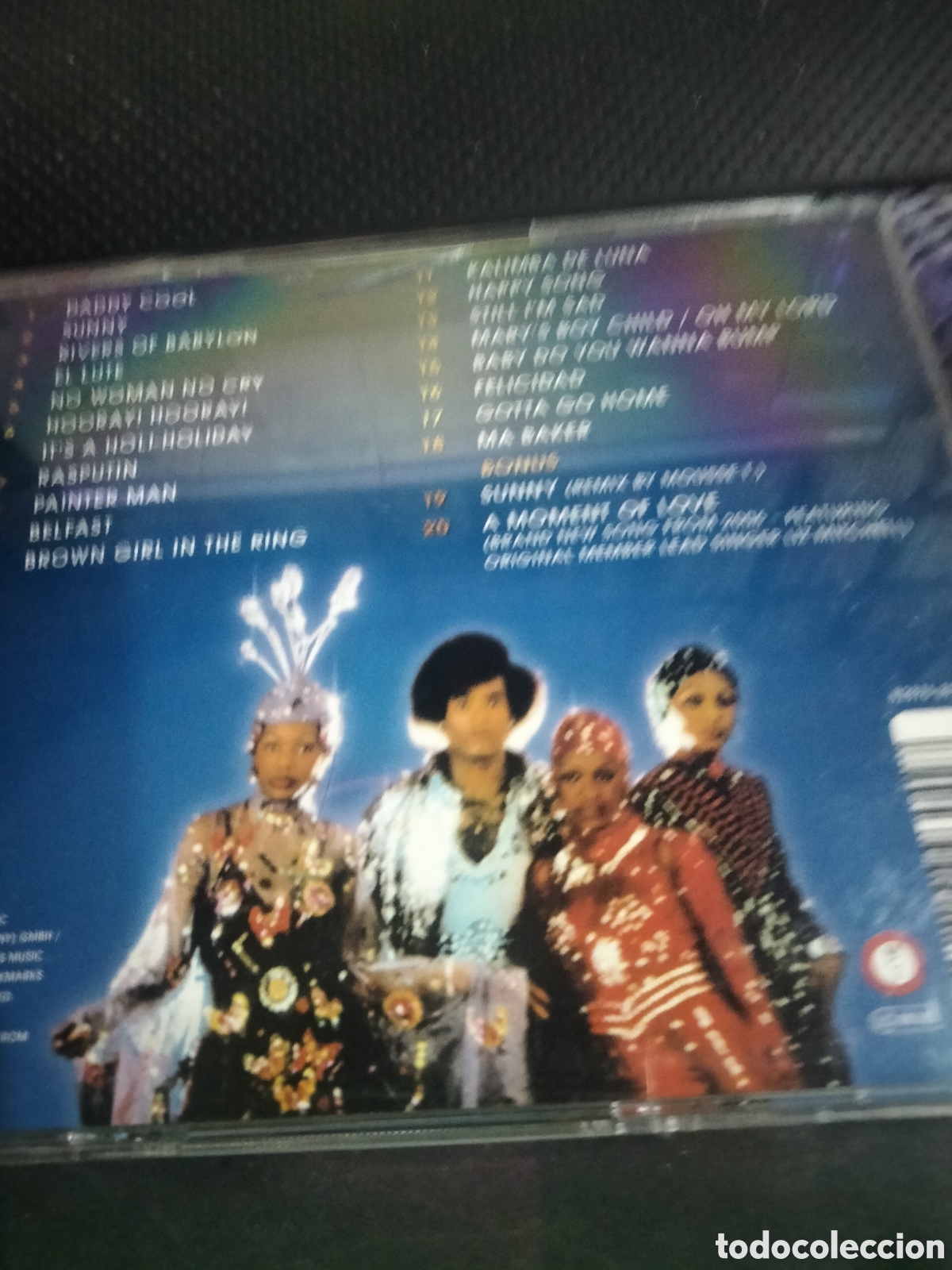 CDs de m&uacute;sica: CD The Magic of Boney m -5 - Foto 2