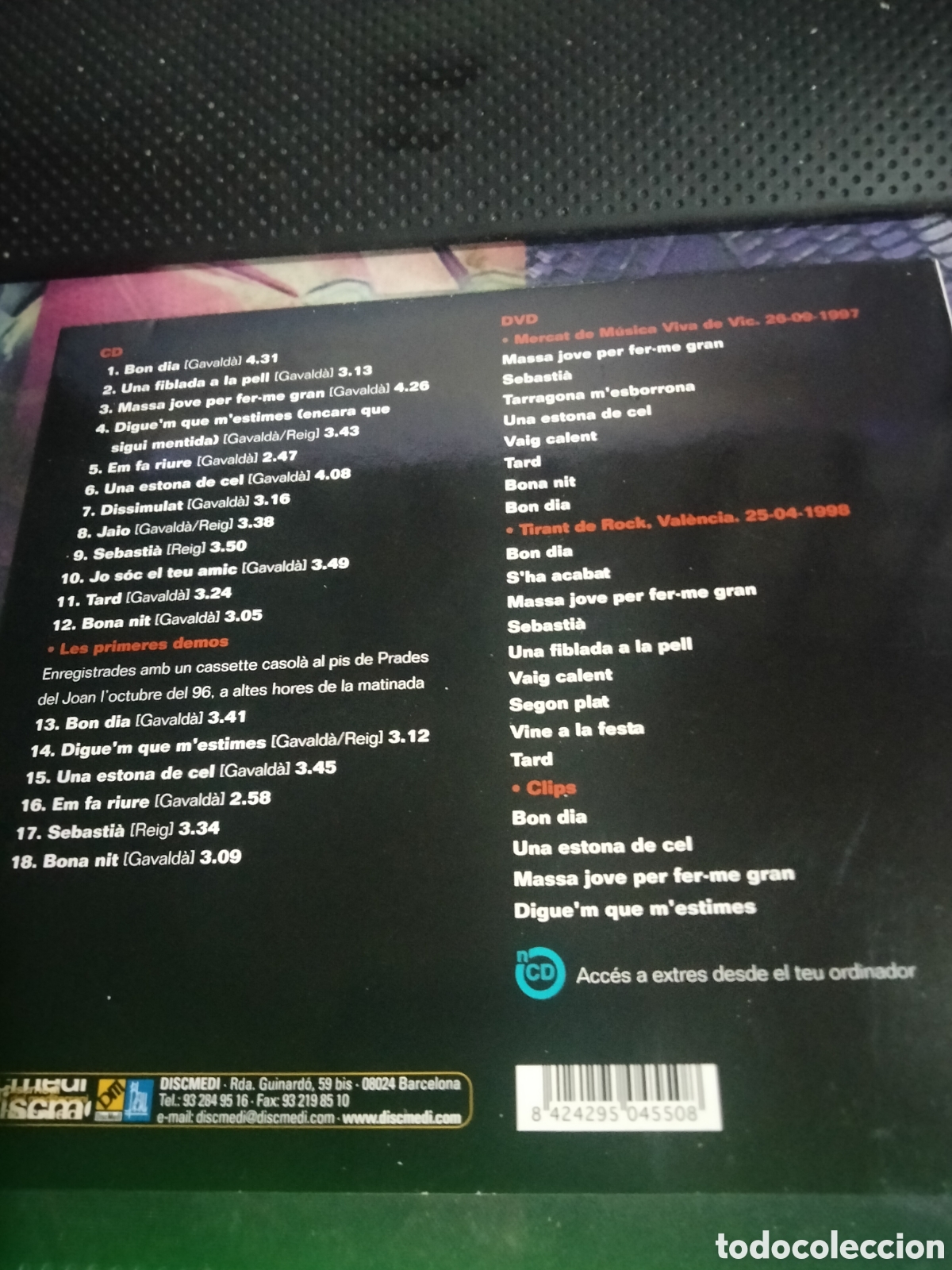 CDs de m&uacute;sica: CD Els pets bon d&iacute;a -34 - Foto 2