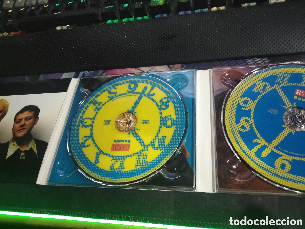 CDs de m&uacute;sica: CD Els pets bon d&iacute;a -34 - Foto 3