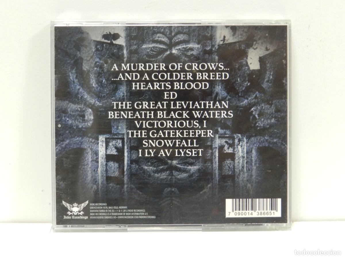 CDs de m&uacute;sica: DISCO CD. Kr&aring;ke &ndash; Conquering Death. COMPACT DISC. - Foto 2
