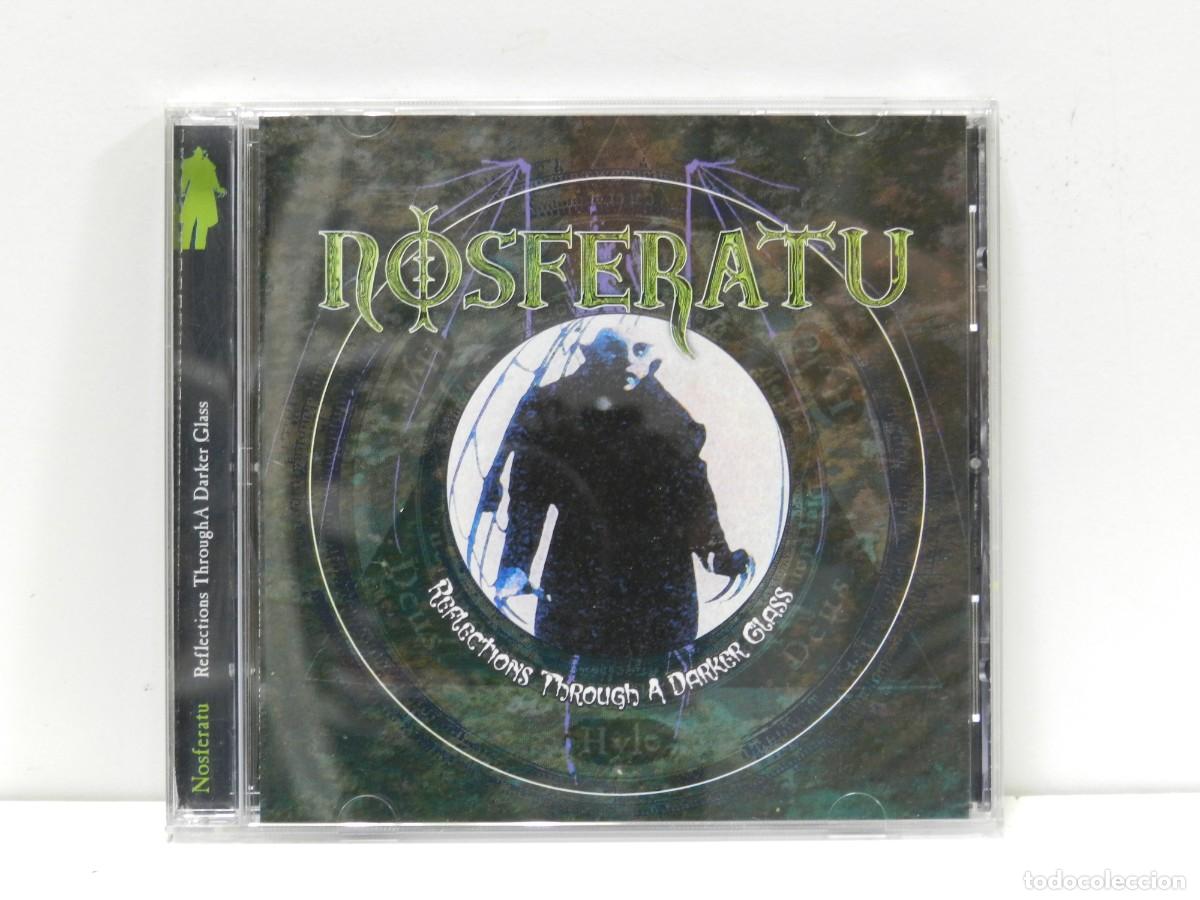 CDs de m&uacute;sica: DISCO CD. Nosferatu &ndash; Reflections Through A Darker Glass. COMPACT DISC. - Foto 1