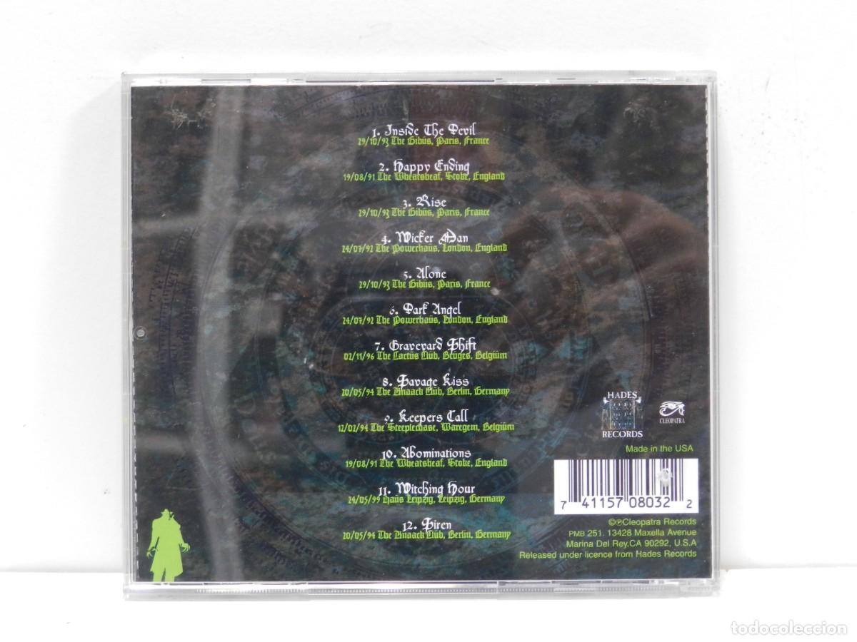 CDs de m&uacute;sica: DISCO CD. Nosferatu &ndash; Reflections Through A Darker Glass. COMPACT DISC. - Foto 2