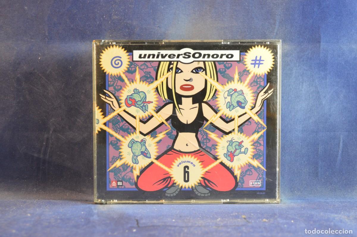 CDs de m&uacute;sica: VARIOUS &ndash; UNIVERSONORO VOLUMEN 6 - 2 CD - Foto 1