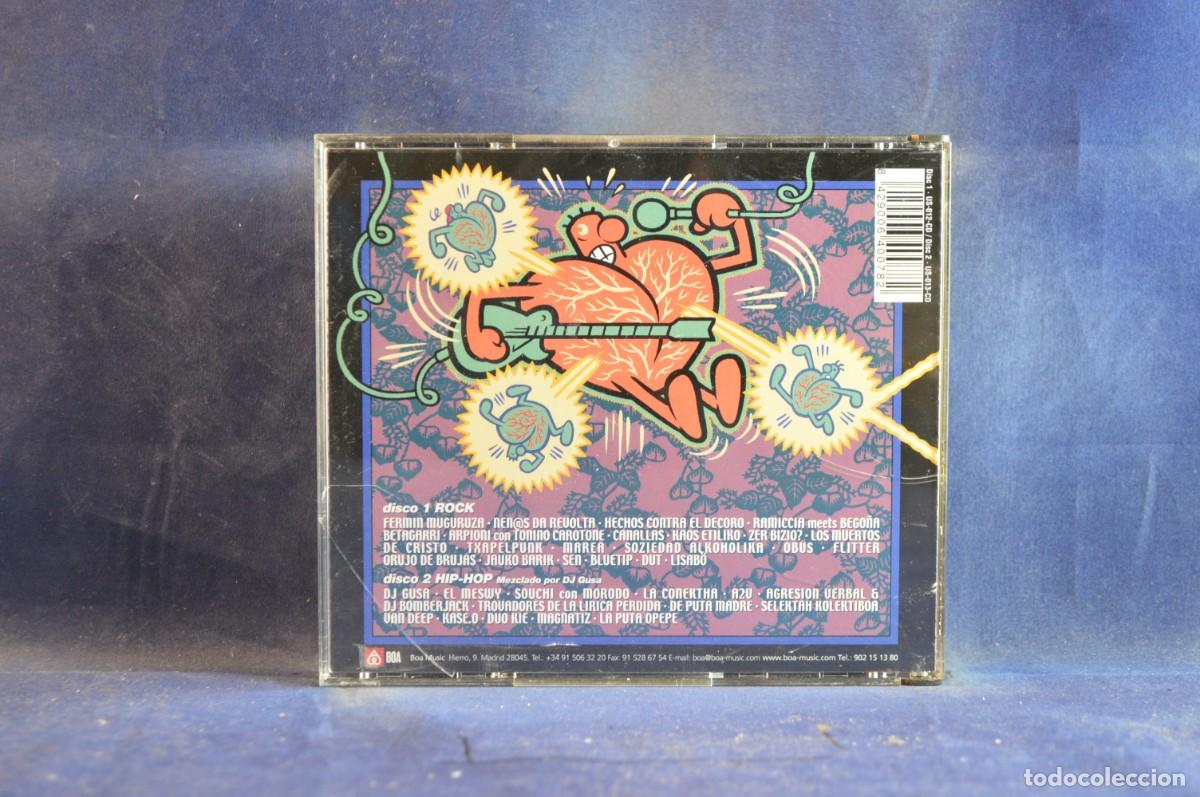 CDs de m&uacute;sica: VARIOUS &ndash; UNIVERSONORO VOLUMEN 6 - 2 CD - Foto 2