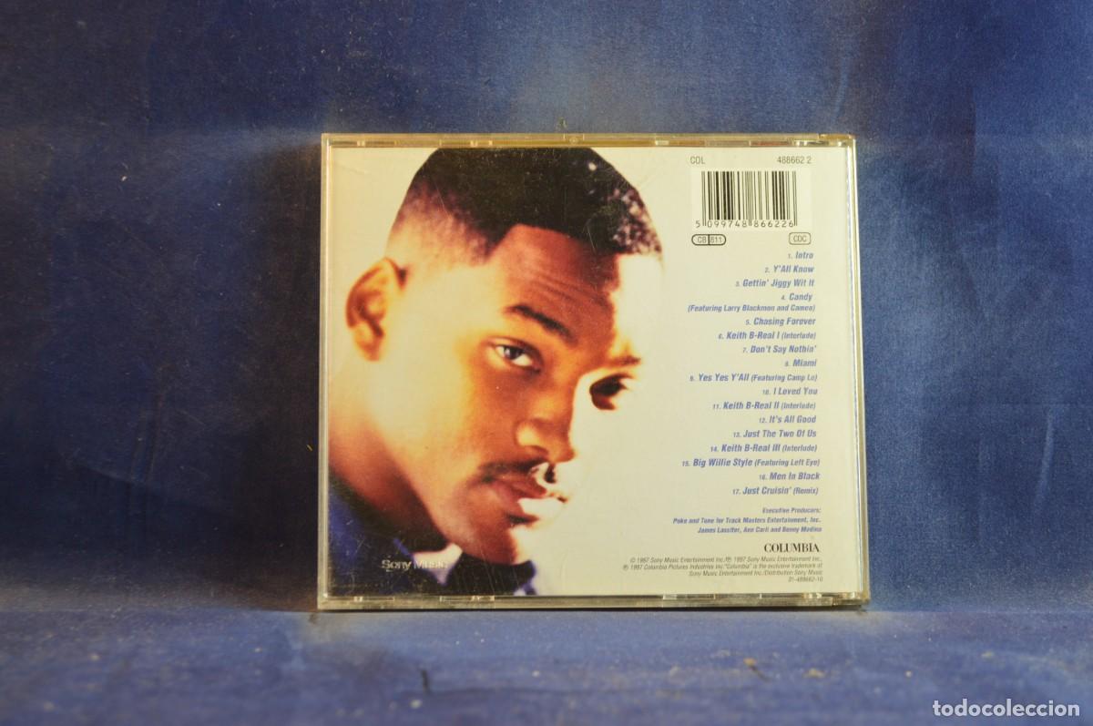 CDs de m&uacute;sica: WILL SMITH &ndash; BIG WILLIE STYLE - CD - Foto 2