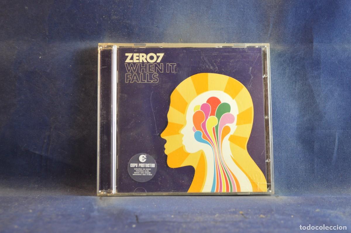 CDs de m&uacute;sica: ZERO7 &ndash; WHEN IT FALLS - CD - Foto 1