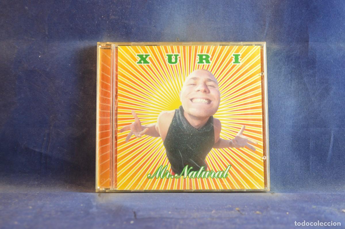 CDs de m&uacute;sica: XURI &ndash; MR. NATURAL - CD - Foto 1