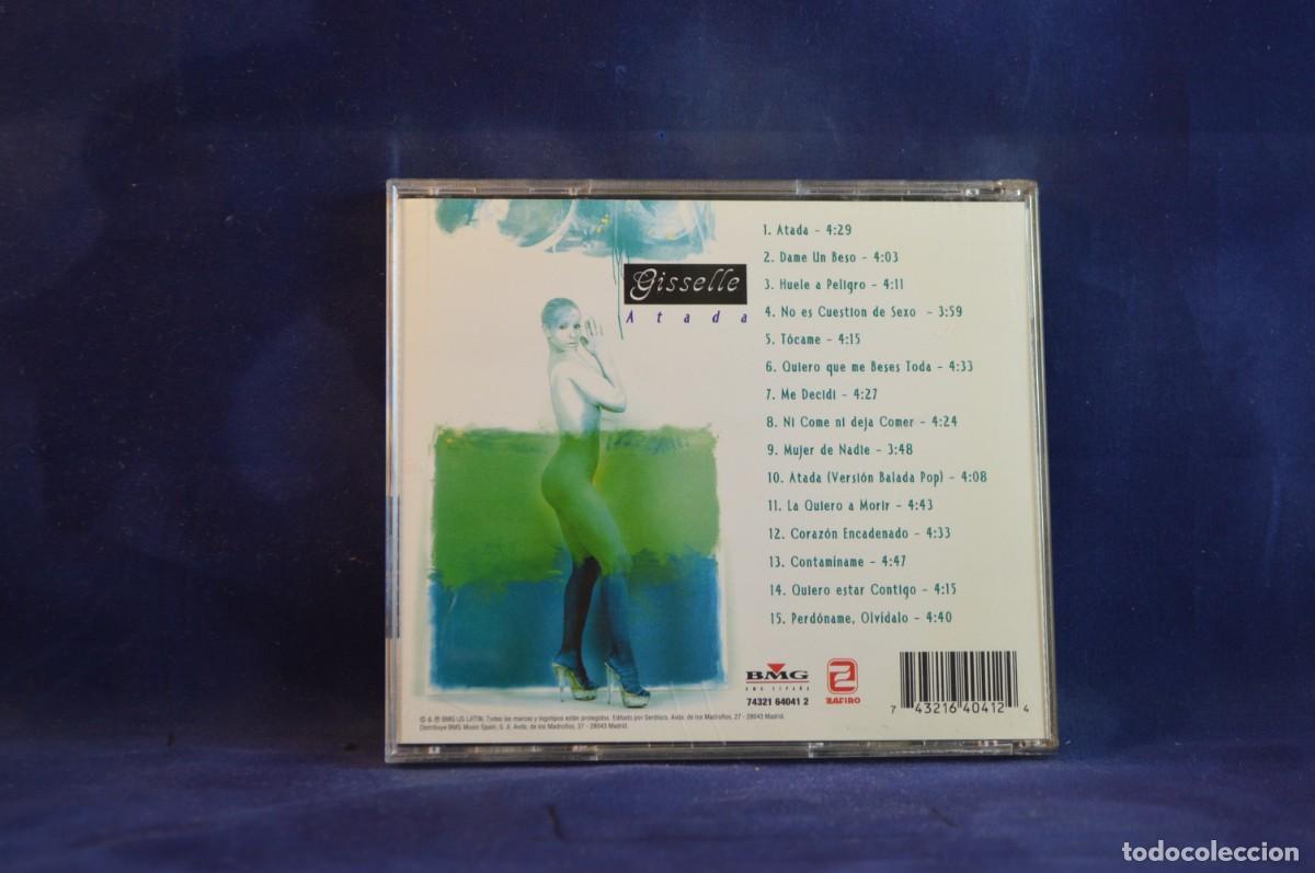 CDs de m&uacute;sica: GISSELLE &ndash; ATADA - CD - Foto 2