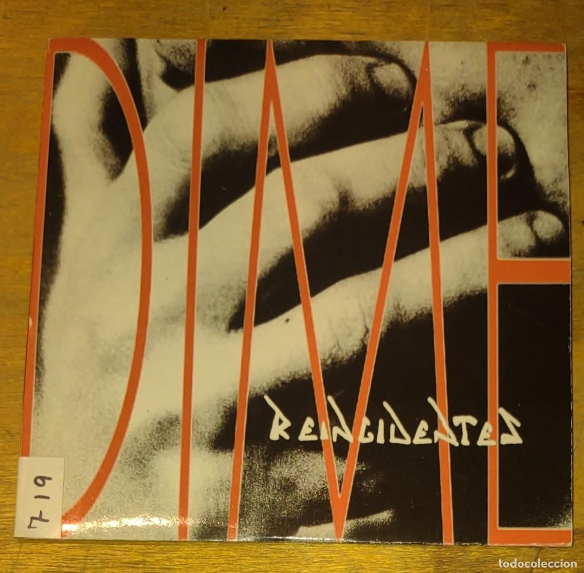 CDs de m&uacute;sica: Reincidentes - Dime - Foto 1