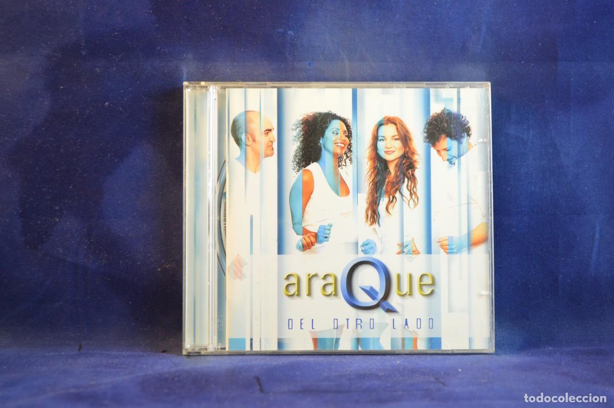 CDs de m&uacute;sica: ARAQUE &ndash; DEL OTRO LADO - CD - Foto 1