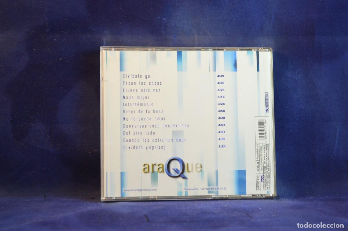 CDs de m&uacute;sica: ARAQUE &ndash; DEL OTRO LADO - CD - Foto 2