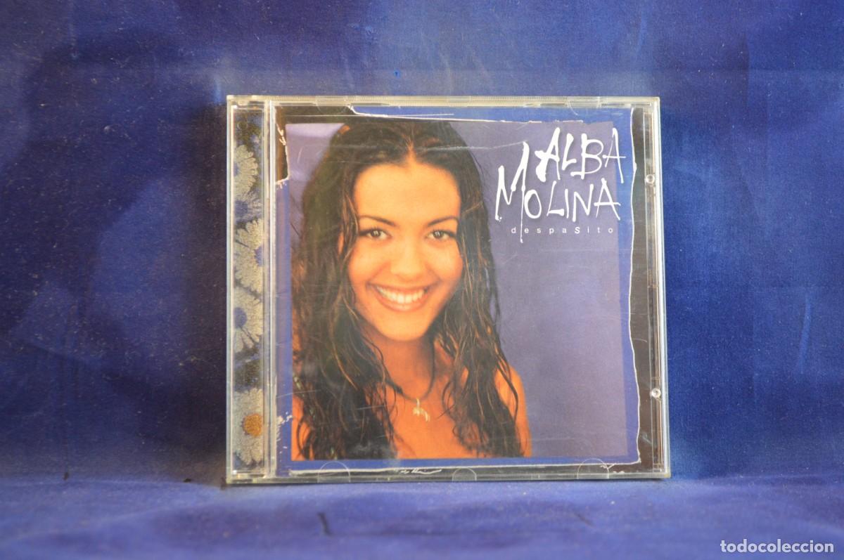 CDs de m&uacute;sica: ALBA MOLINA &ndash; DESPASITO - CD - Foto 1