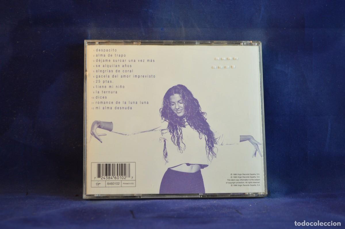 CDs de m&uacute;sica: ALBA MOLINA &ndash; DESPASITO - CD - Foto 2