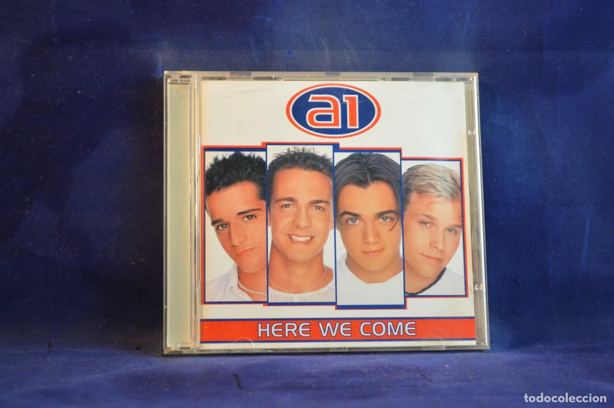 CDs de m&uacute;sica: A1 &ndash; HERE WE COME - CD - Foto 1