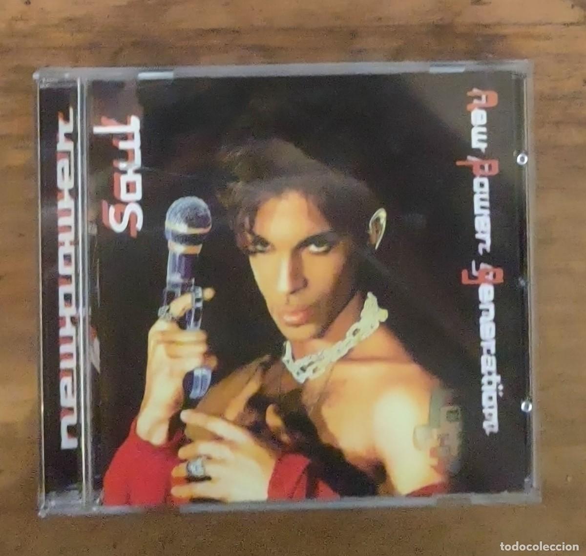 CDs de m&uacute;sica: New Power Generation - Newpower Soul - Foto 1
