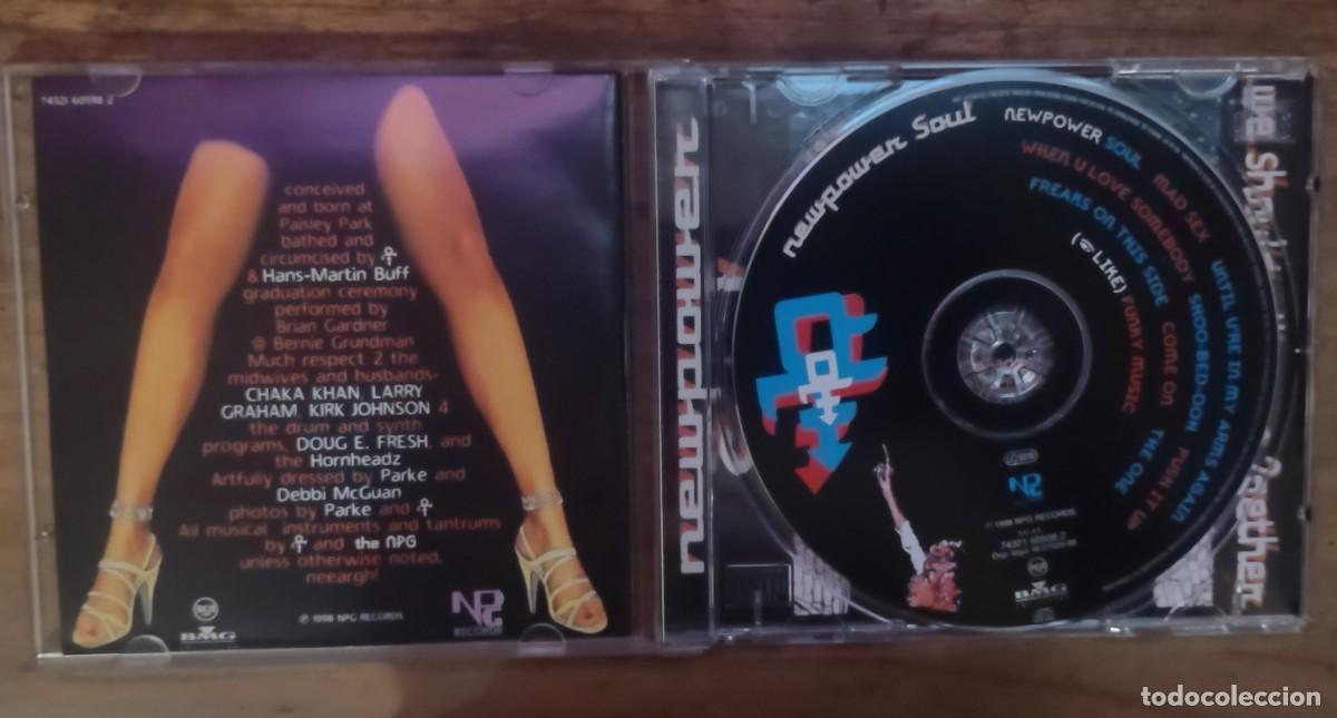 CDs de m&uacute;sica: New Power Generation - Newpower Soul - Foto 2