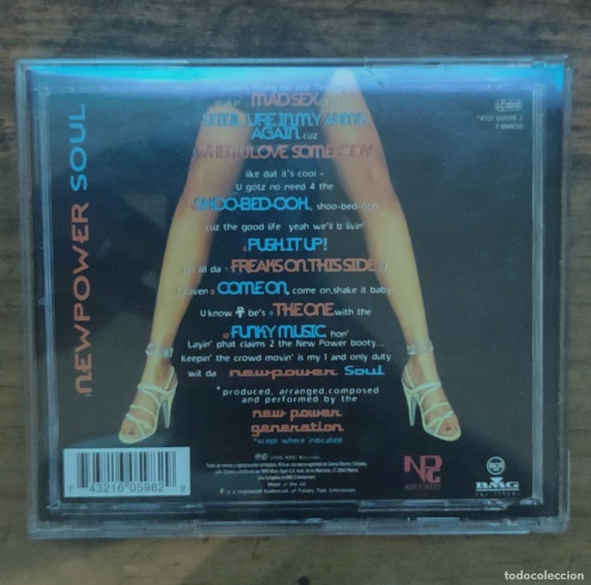 CDs de m&uacute;sica: New Power Generation - Newpower Soul - Foto 3