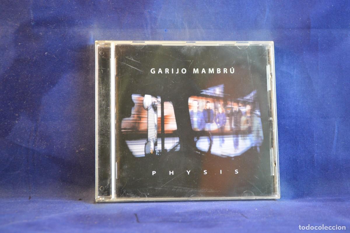 CDs de m&uacute;sica: GARIJO MAMBR&Uacute; &ndash; PHYSIS - CD - Foto 1