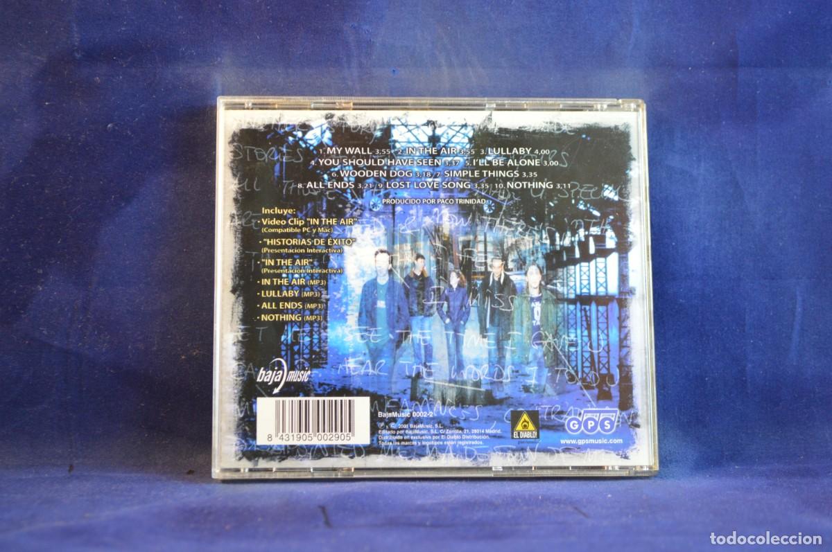 CDs de m&uacute;sica: GARIJO MAMBR&Uacute; &ndash; PHYSIS - CD - Foto 2
