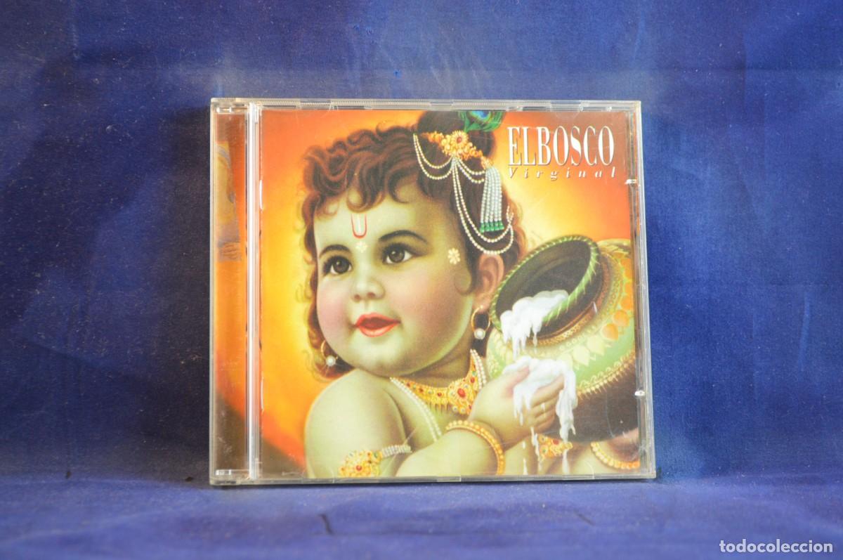 CDs de m&uacute;sica: ELBOSCO &ndash; VIRGINAL - CD - Foto 1