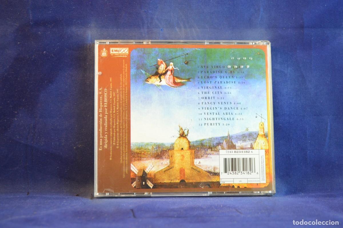 CDs de m&uacute;sica: ELBOSCO &ndash; VIRGINAL - CD - Foto 2