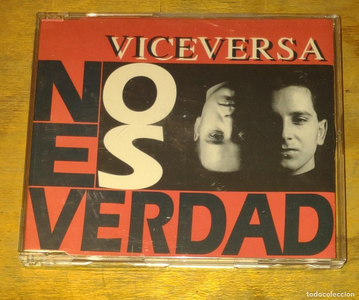 CDs de m&uacute;sica: Viceversa &lrm;&ndash; No Es Verdad - Foto 1