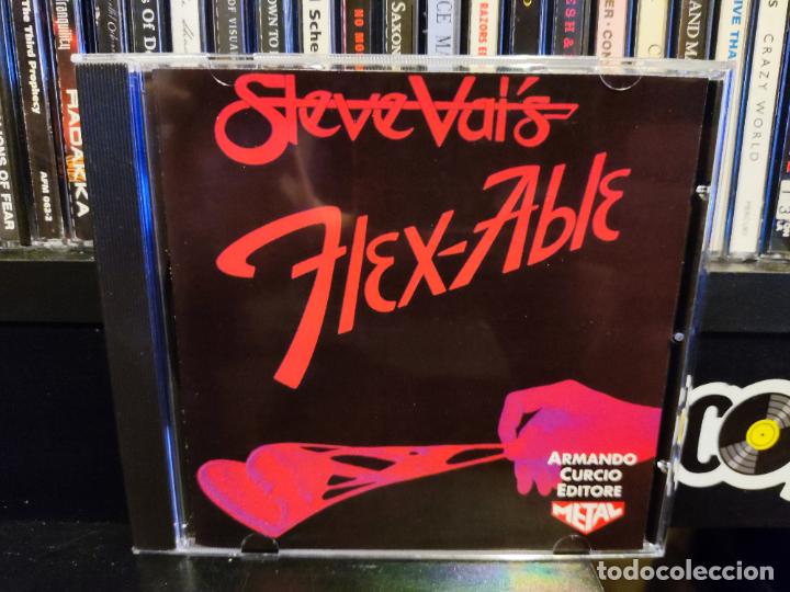 CDs de m&uacute;sica: STEVE VAI - FLEX-ABLE - Foto 1