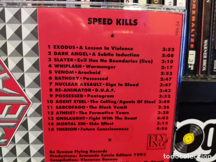 CDs de m&uacute;sica: SPEED KILLS - Foto 2