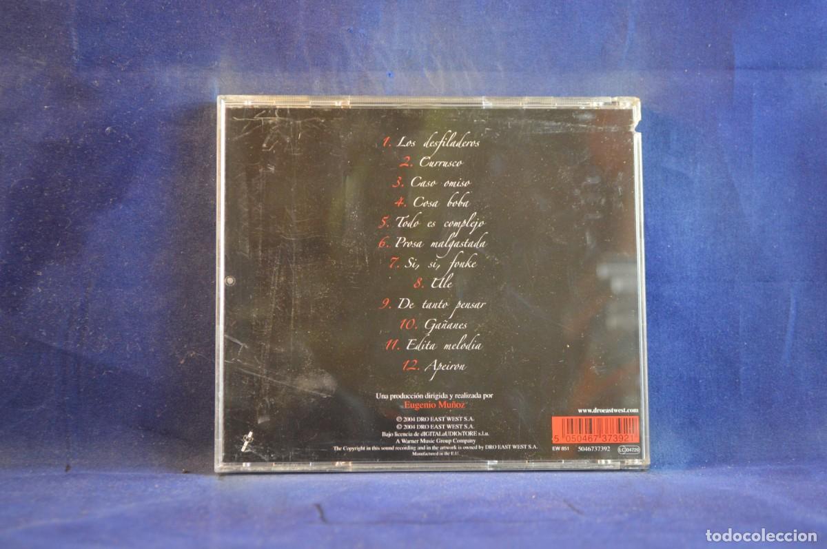 CDs de m&uacute;sica: GANYAHMUN &ndash; APEIRON - CD - Foto 2