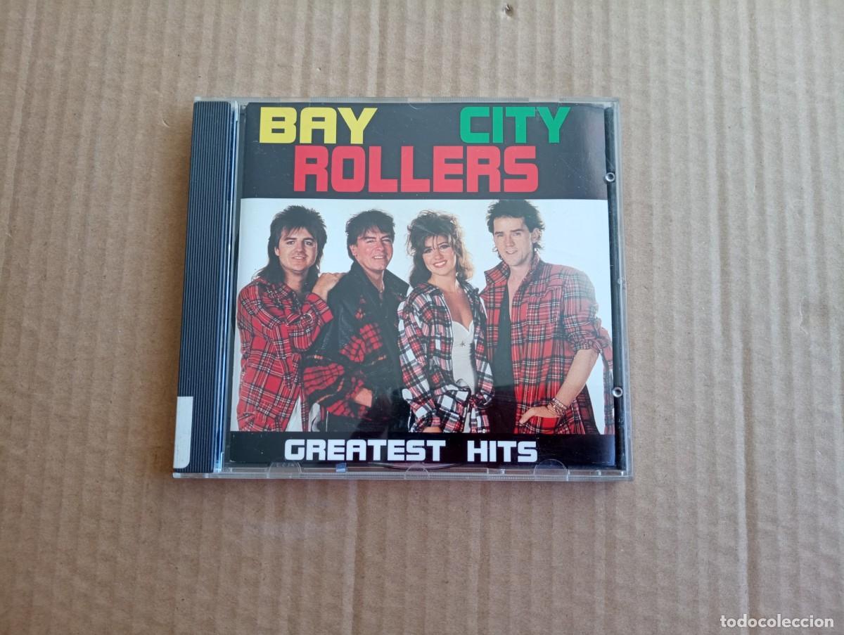 CDs de m&uacute;sica: BAY CITY ROLLERS - GREATEST HITS CD - Foto 1