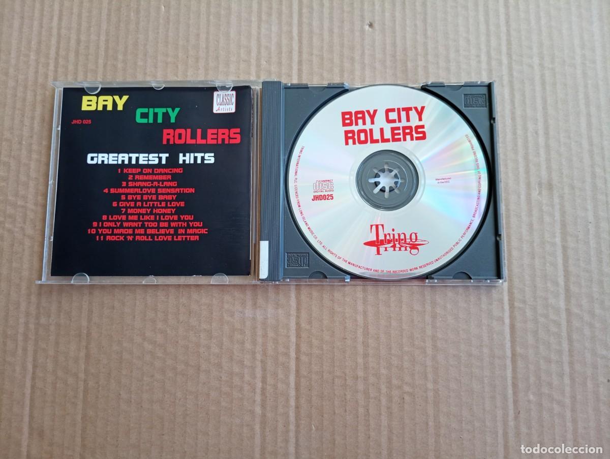 CDs de m&uacute;sica: BAY CITY ROLLERS - GREATEST HITS CD - Foto 2
