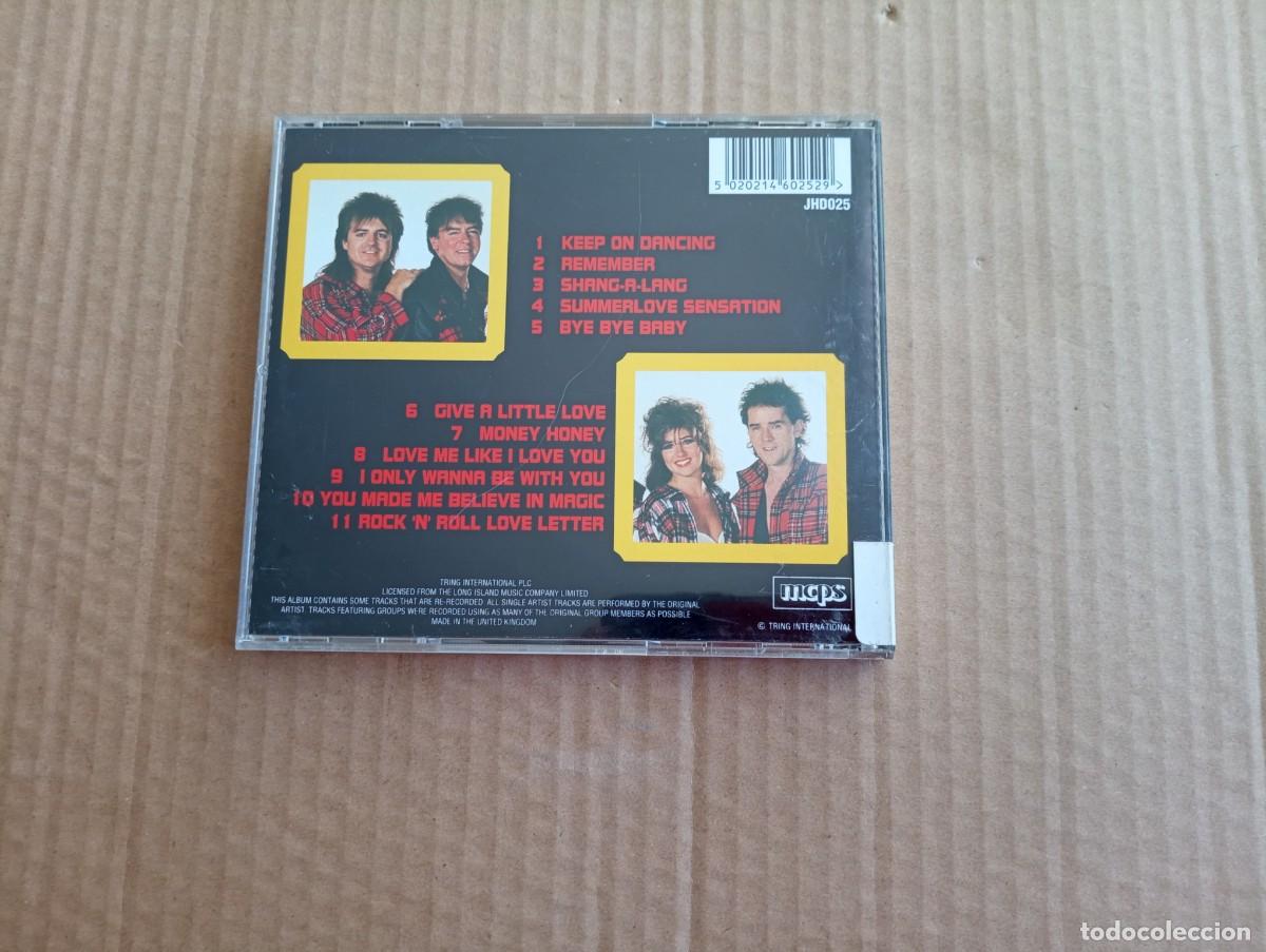 CDs de m&uacute;sica: BAY CITY ROLLERS - GREATEST HITS CD - Foto 3