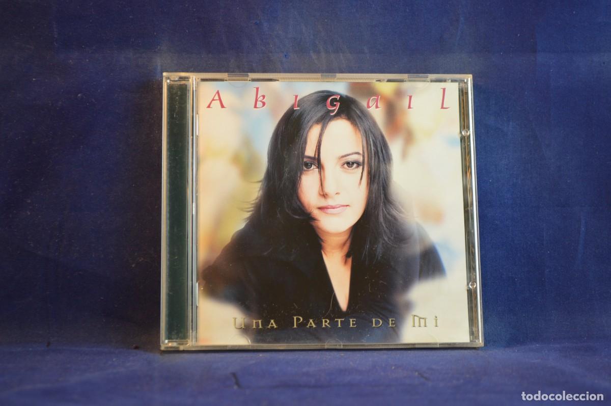 CDs de m&uacute;sica: ABIGAIL &ndash; UNA PARTE DE M&Iacute; - CD - Foto 1