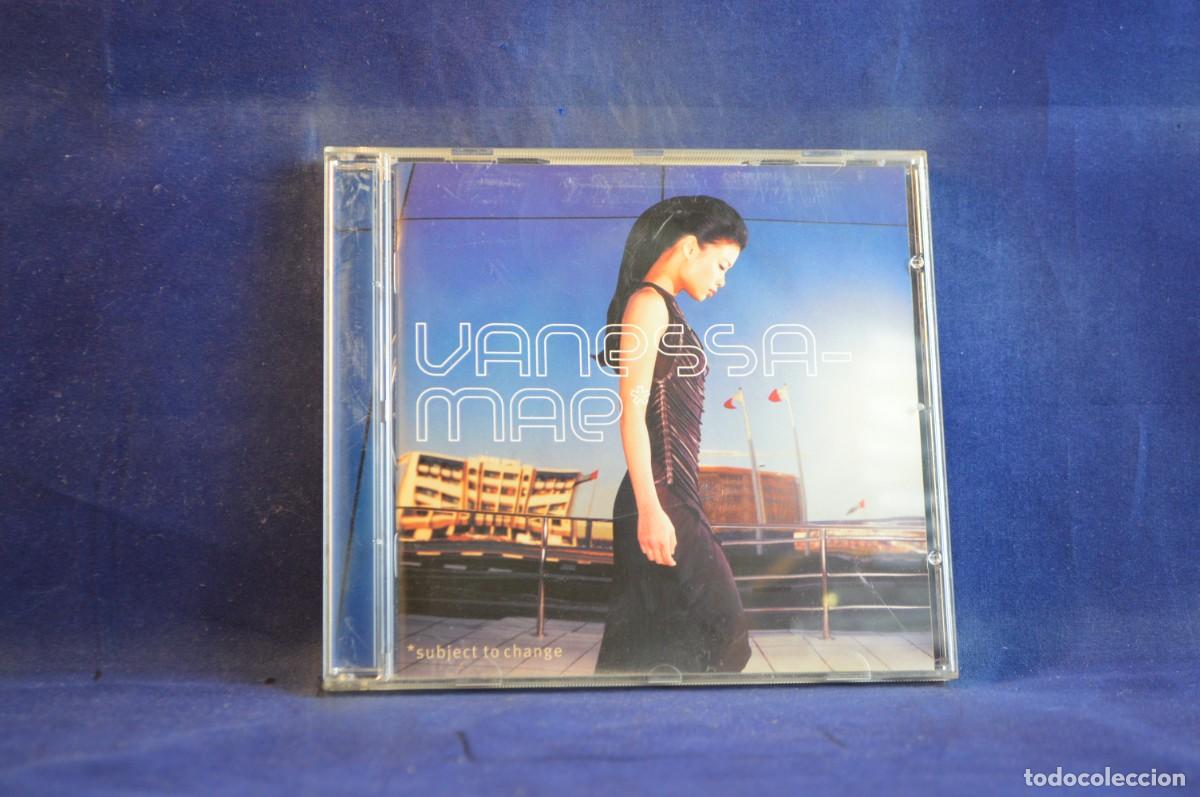 CDs de m&uacute;sica: VANESSA-MAE &ndash; SUBJECT TO CHANGE - CD - Foto 1