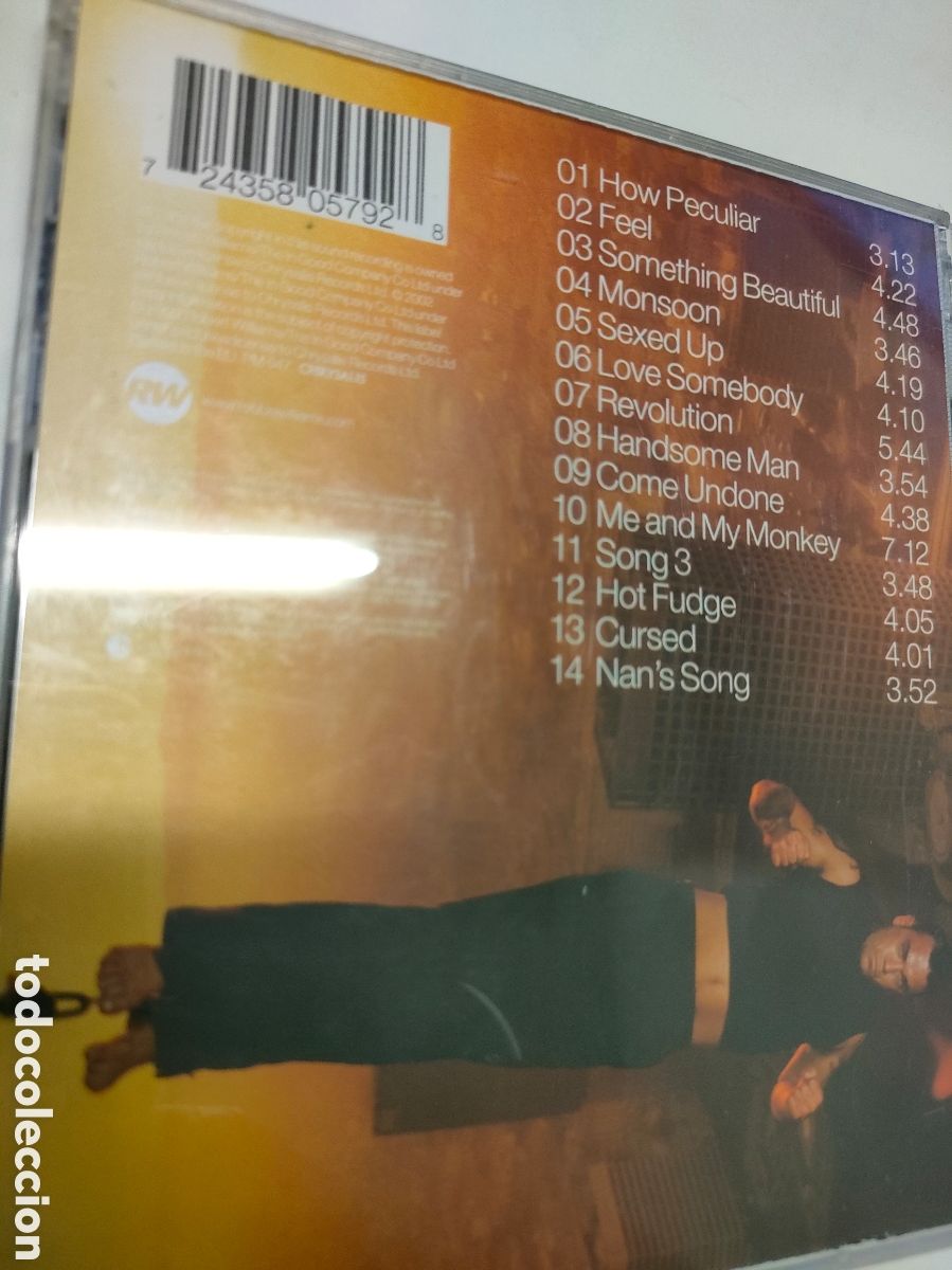 CDs de m&uacute;sica: ROBBIE WILLIAMS ESCAPOLOGY - Foto 2