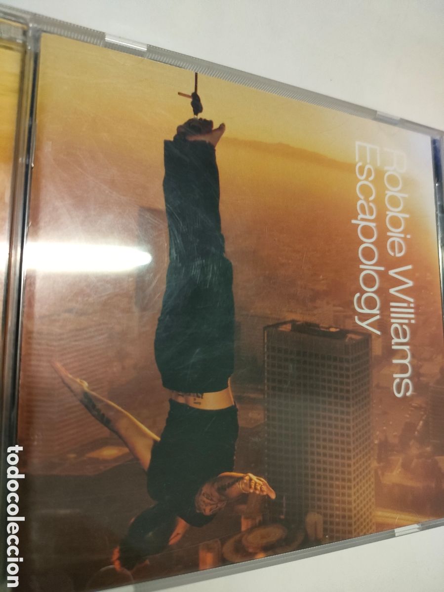 CDs de m&uacute;sica: ROBBIE WILLIAMS ESCAPOLOGY - Foto 1