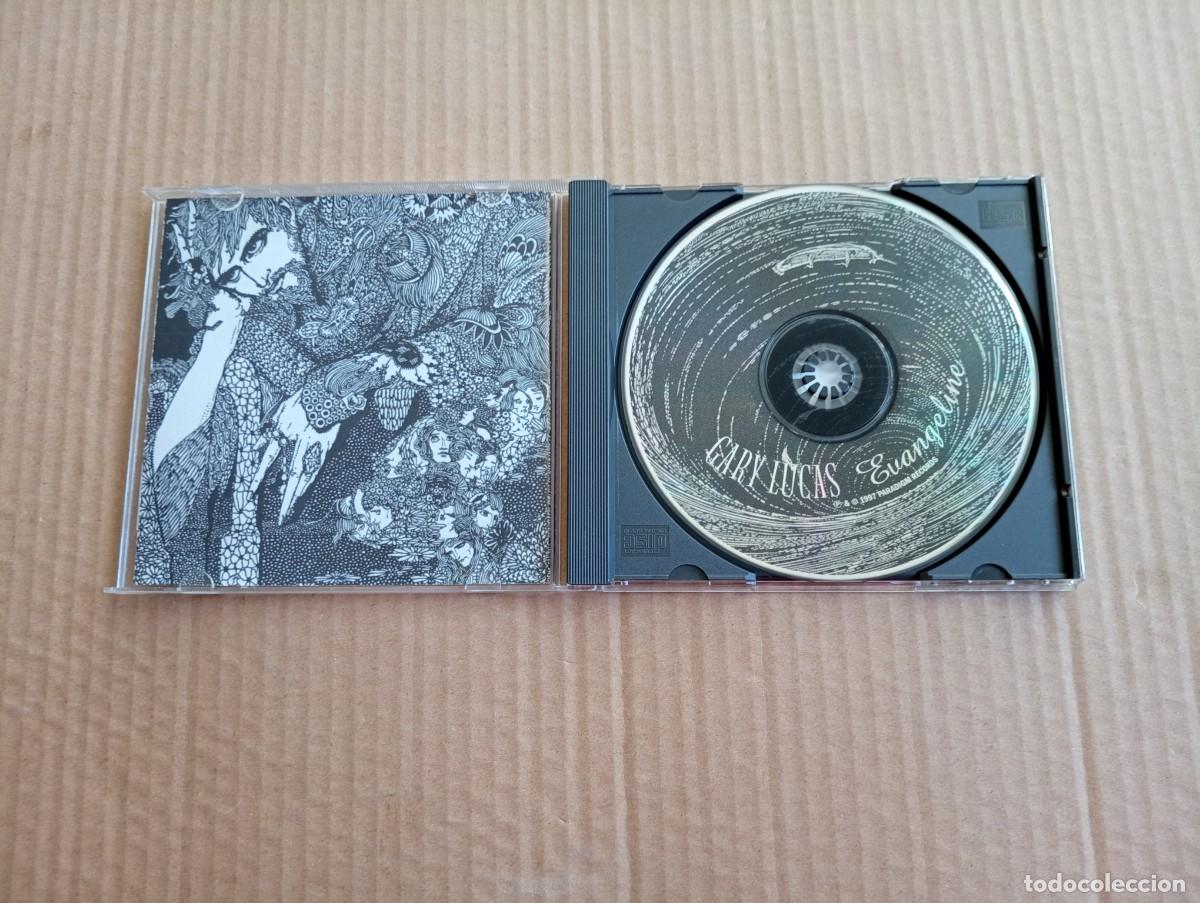 CDs de m&uacute;sica: GARY LUCAS - EVANGELINE CD 1997 FOLK ROCK - Foto 2