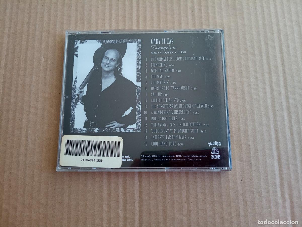 CDs de m&uacute;sica: GARY LUCAS - EVANGELINE CD 1997 FOLK ROCK - Foto 3