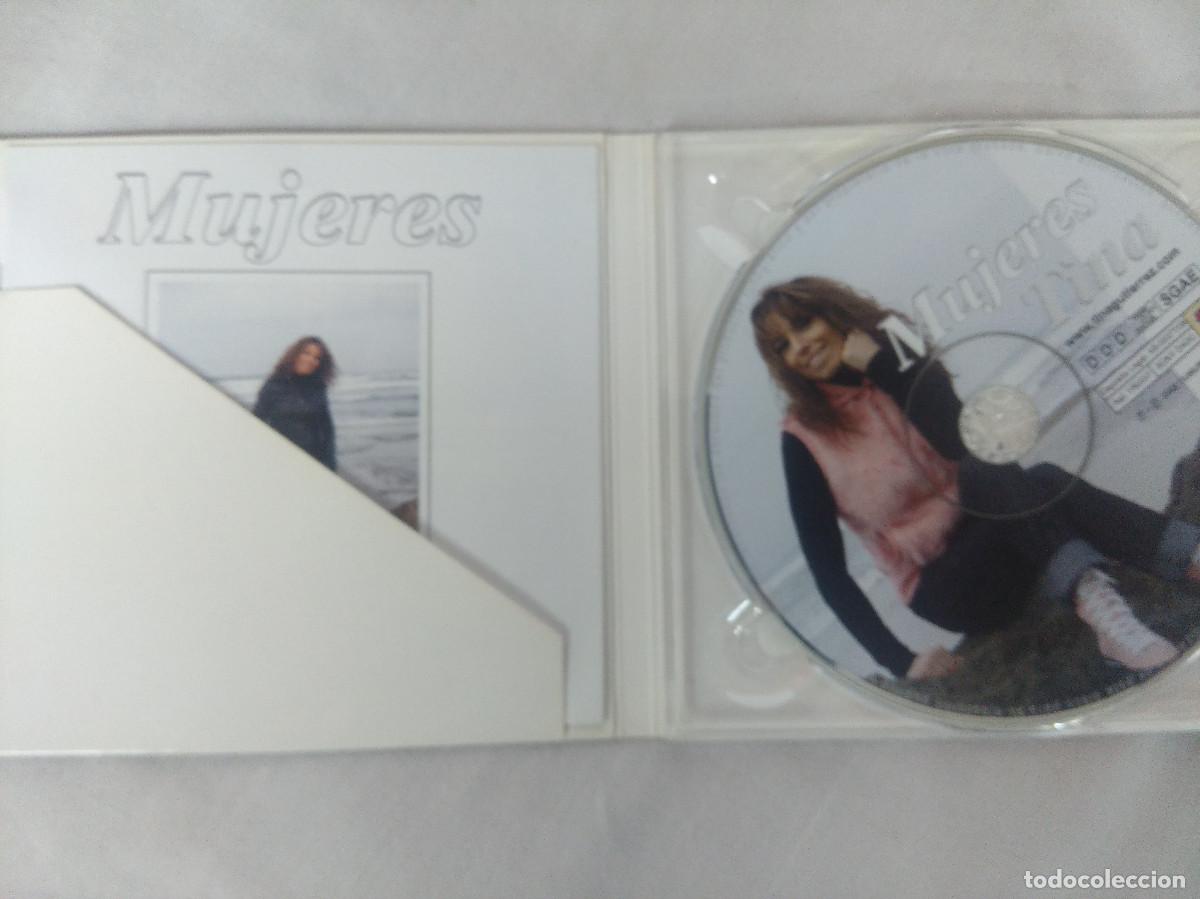 CDs de m&uacute;sica: TINA/MUJERES/CD DIGIPACK. - Foto 2